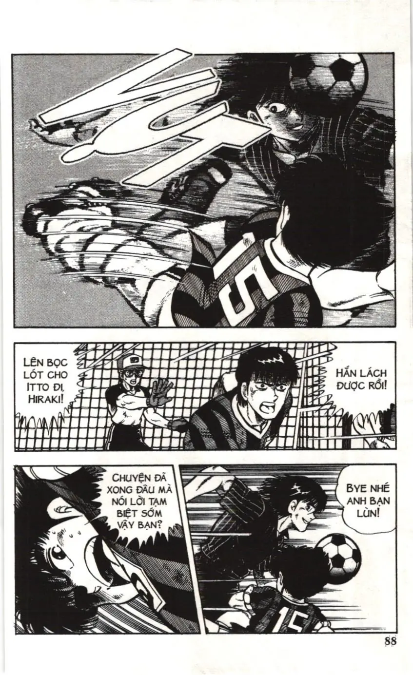 Itto - Cơn lốc sân cỏ (NXB Kim Đồng) Chapter 45 - Trang 21