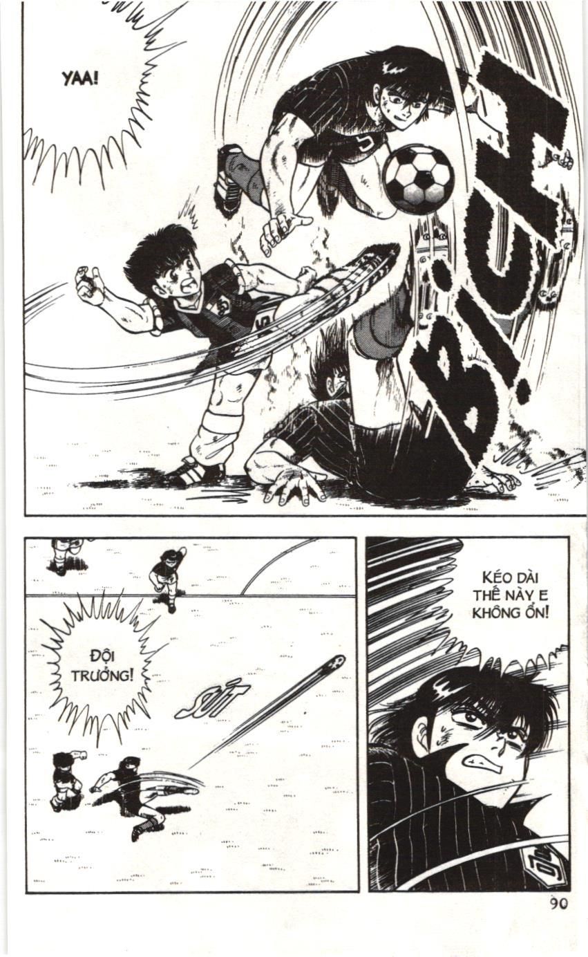 Itto - Cơn lốc sân cỏ (NXB Kim Đồng) Chapter 45 - Trang 23