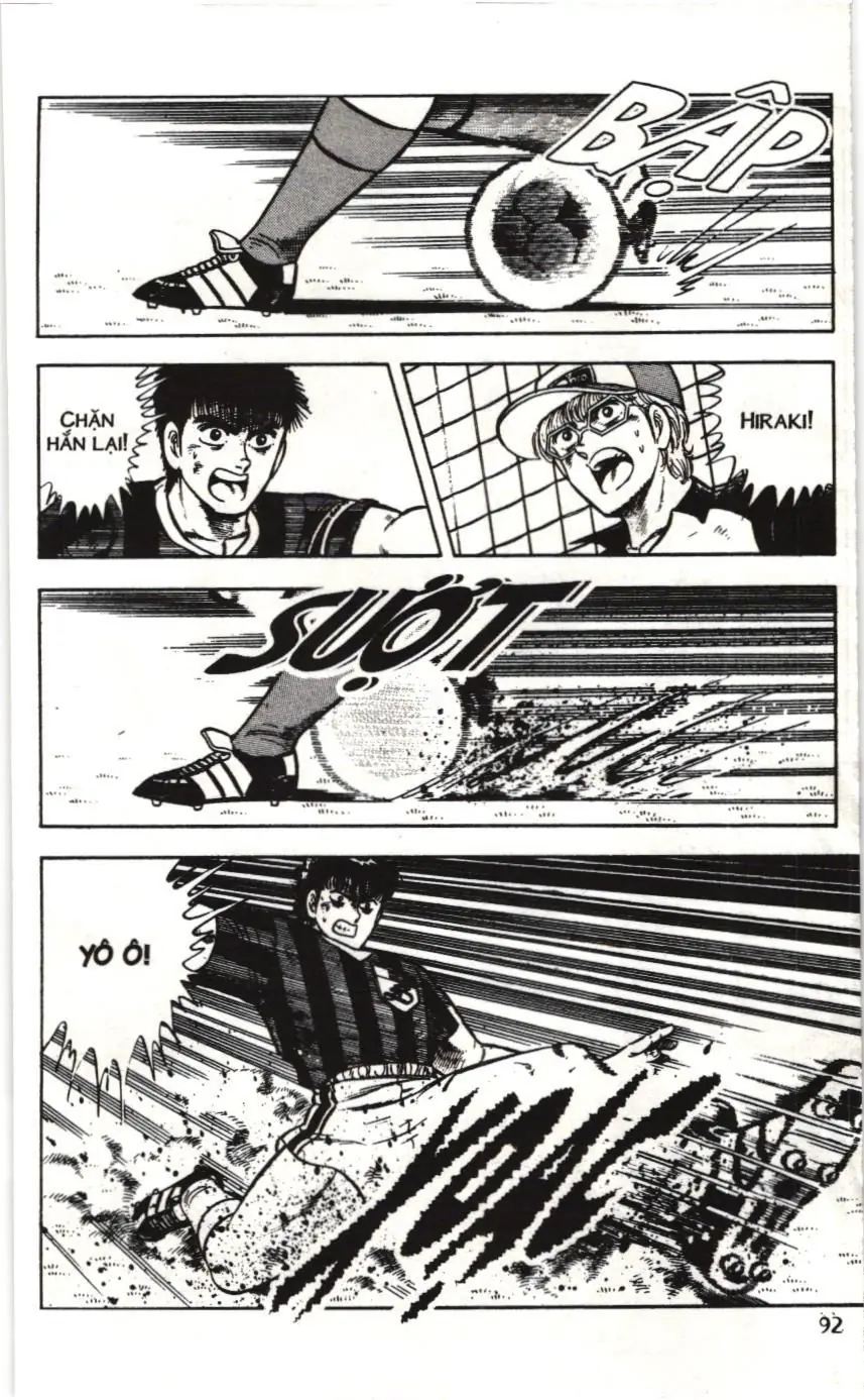 Itto - Cơn lốc sân cỏ (NXB Kim Đồng) Chapter 45 - Trang 25