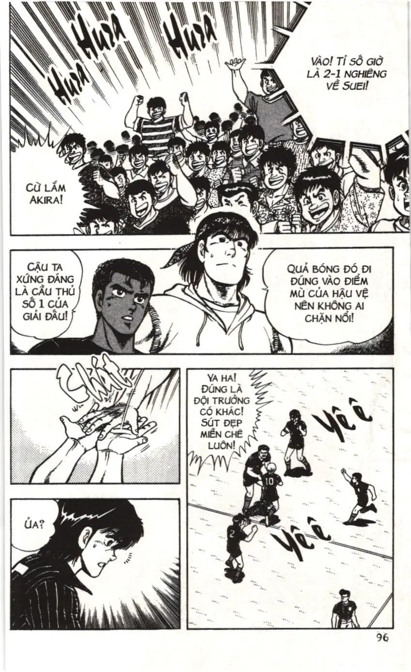 Itto - Cơn lốc sân cỏ (NXB Kim Đồng) Chapter 45 - Trang 29