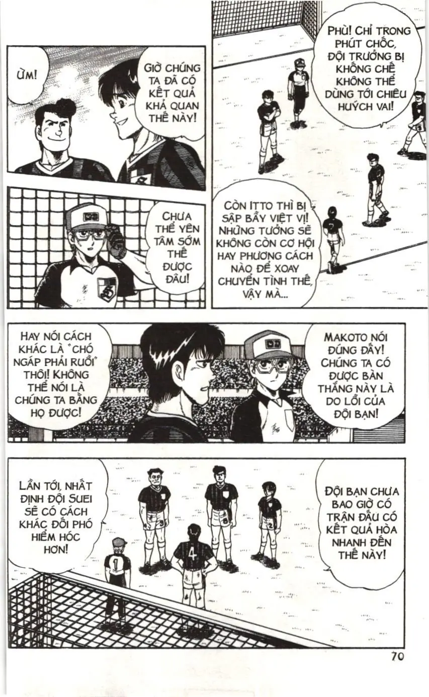 Itto - Cơn lốc sân cỏ (NXB Kim Đồng) Chapter 45 - Trang 3