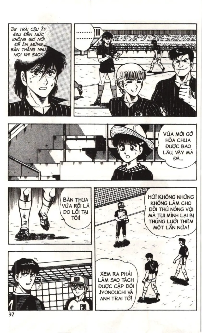 Itto - Cơn lốc sân cỏ (NXB Kim Đồng) Chapter 45 - Trang 30