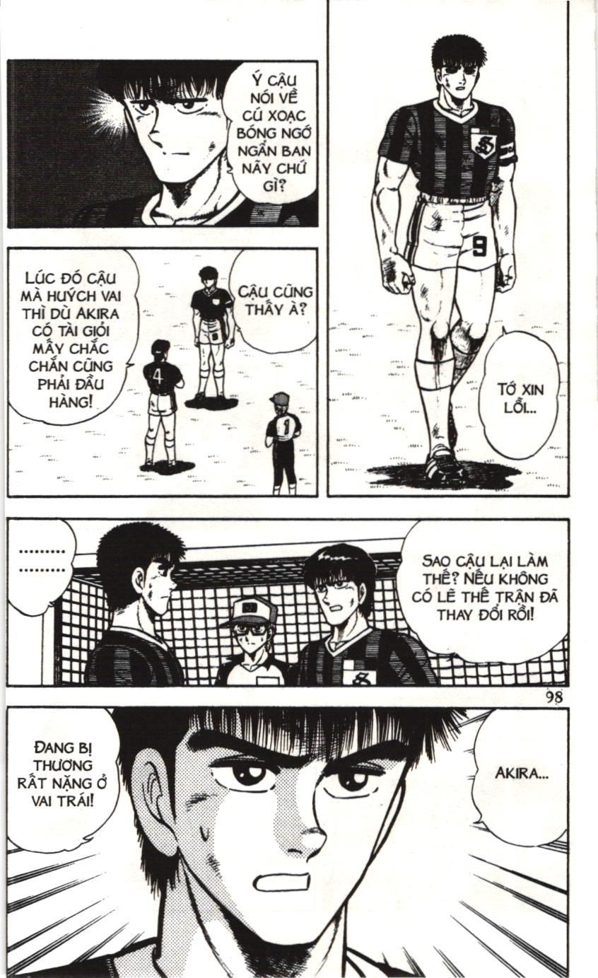 Itto - Cơn lốc sân cỏ (NXB Kim Đồng) Chapter 45 - Trang 31