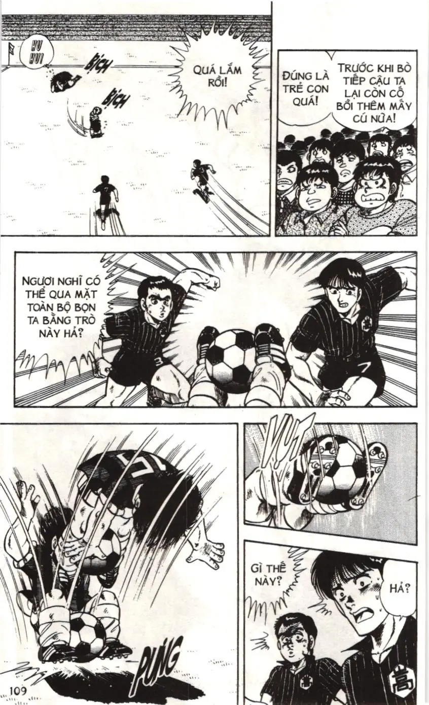 Itto - Cơn lốc sân cỏ (NXB Kim Đồng) Chapter 45 - Trang 42