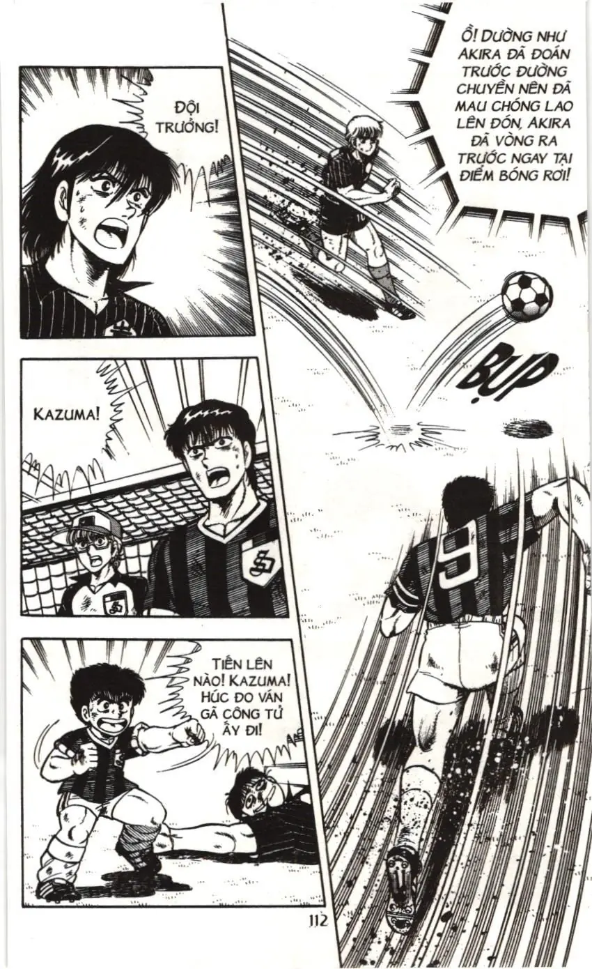 Itto - Cơn lốc sân cỏ (NXB Kim Đồng) Chapter 45 - Trang 45