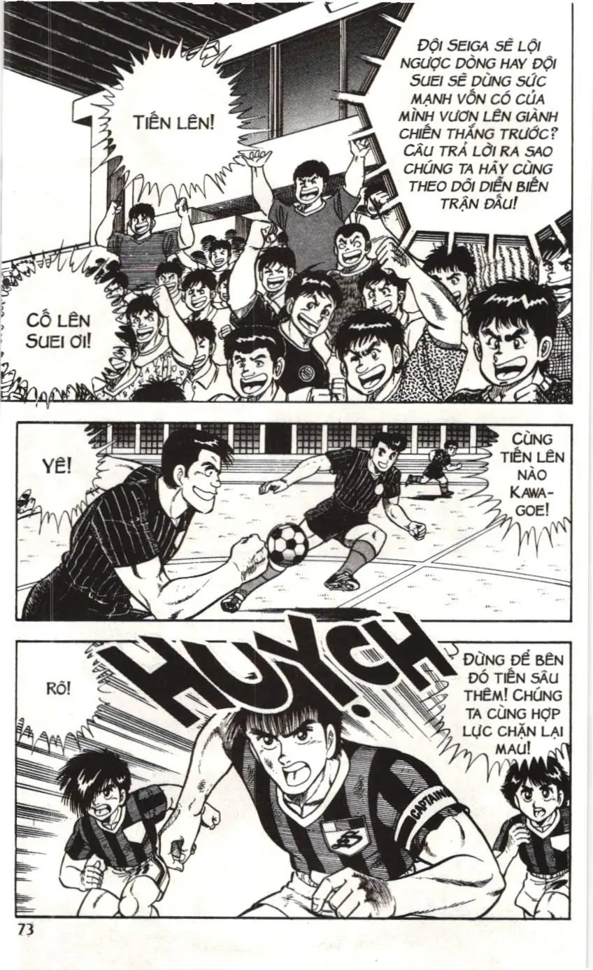 Itto - Cơn lốc sân cỏ (NXB Kim Đồng) Chapter 45 - Trang 6