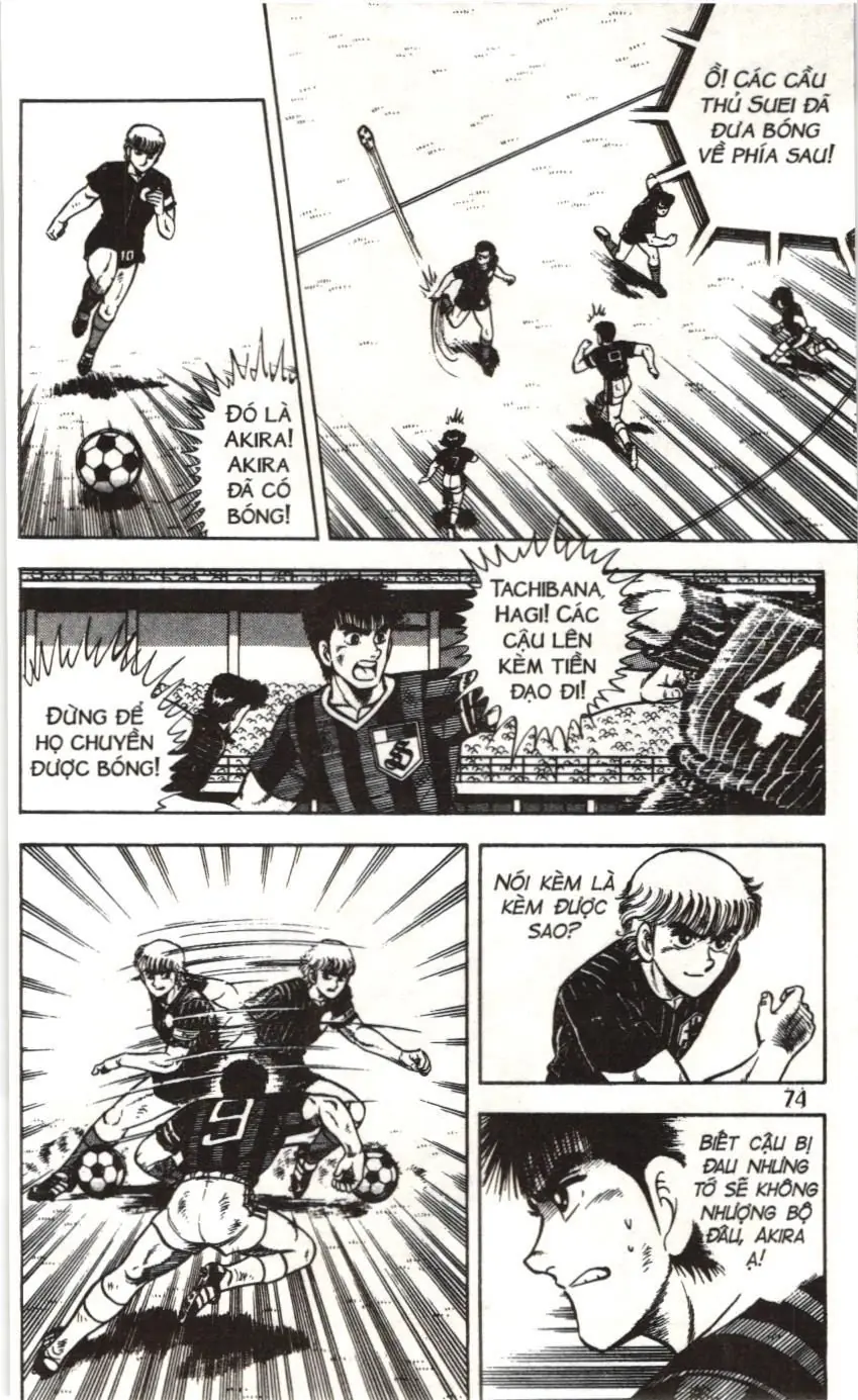 Itto - Cơn lốc sân cỏ (NXB Kim Đồng) Chapter 45 - Trang 7