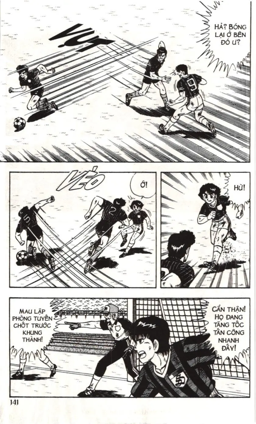 Itto - Cơn lốc sân cỏ (NXB Kim Đồng) Chapter 46 - Trang 10