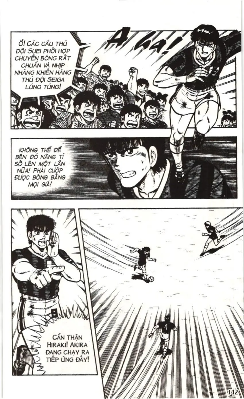 Itto - Cơn lốc sân cỏ (NXB Kim Đồng) Chapter 46 - Trang 11