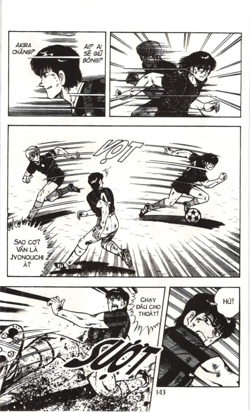 Itto - Cơn lốc sân cỏ (NXB Kim Đồng) Chapter 46 - Trang 12