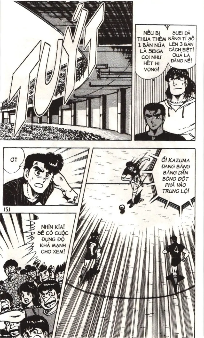 Itto - Cơn lốc sân cỏ (NXB Kim Đồng) Chapter 46 - Trang 20