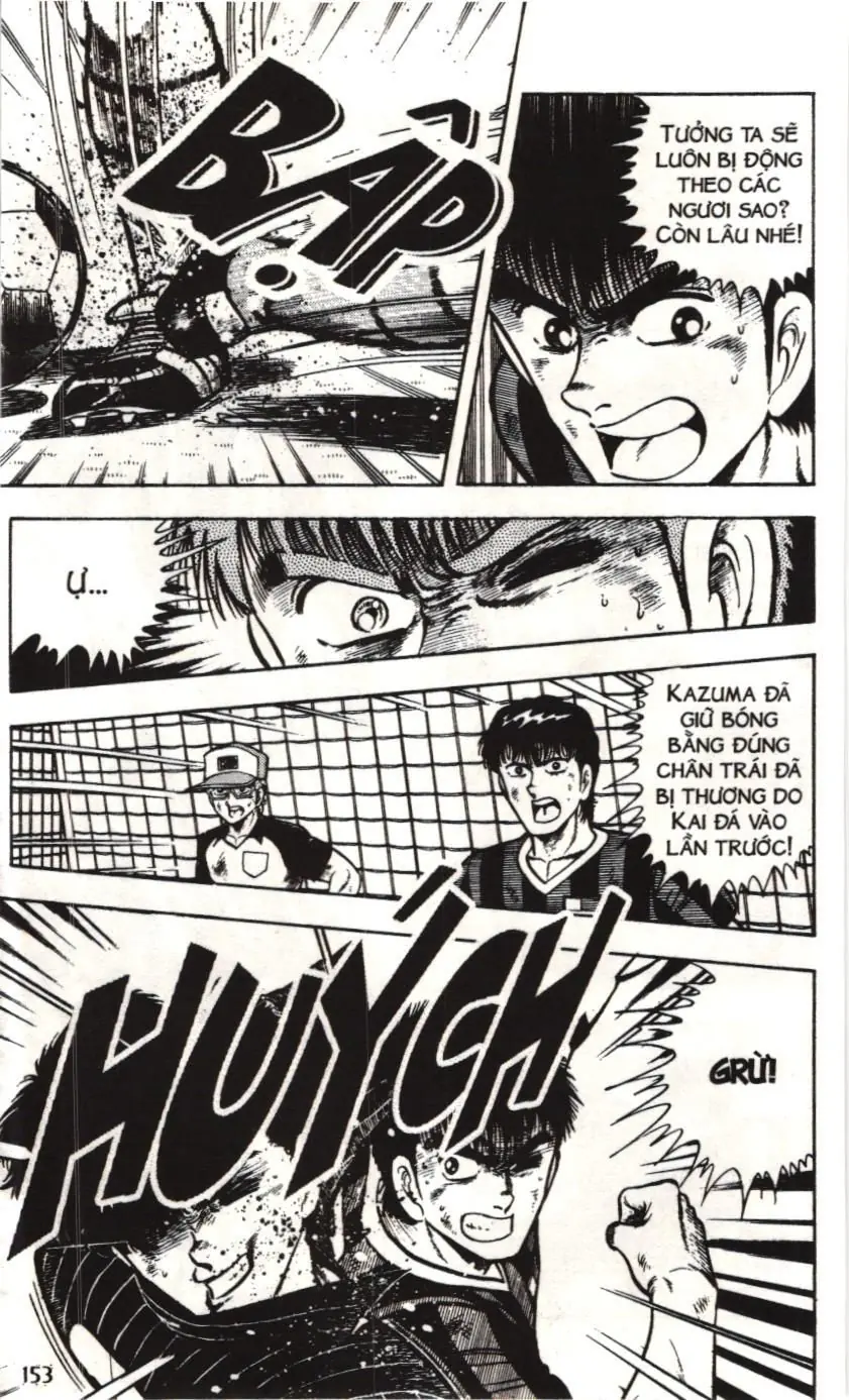 Itto - Cơn lốc sân cỏ (NXB Kim Đồng) Chapter 46 - Trang 22