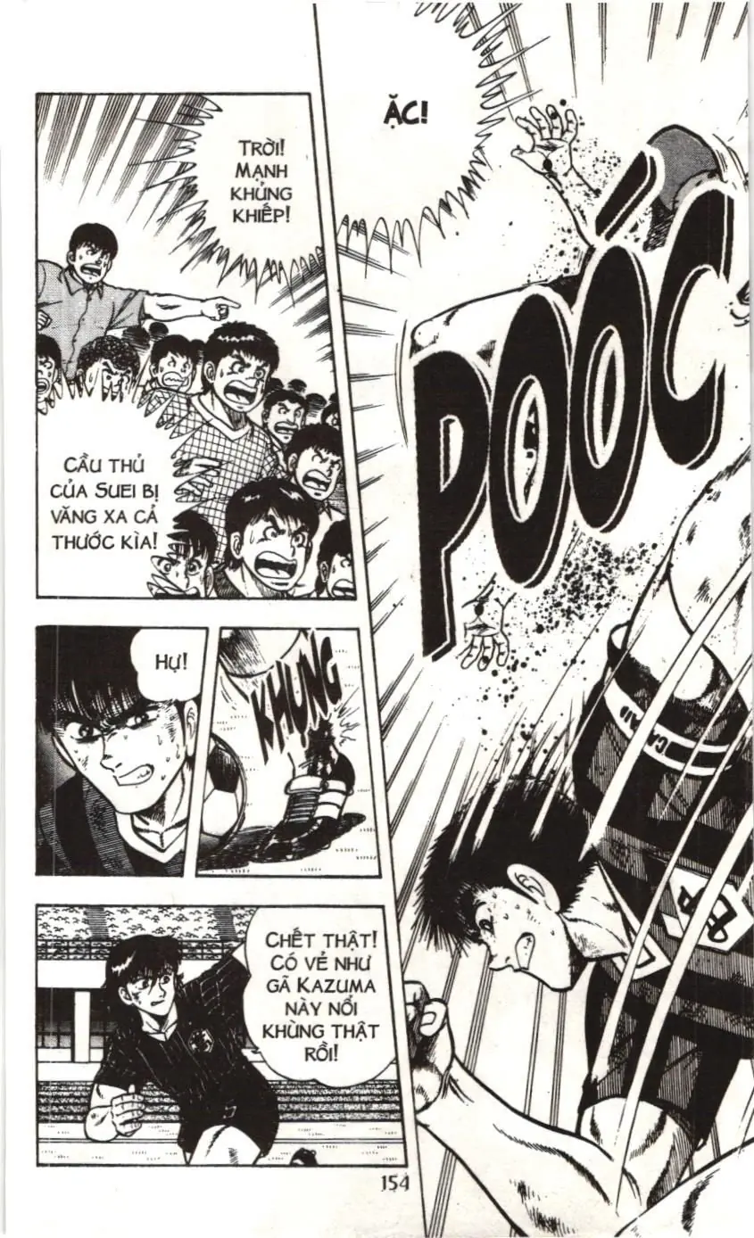 Itto - Cơn lốc sân cỏ (NXB Kim Đồng) Chapter 46 - Trang 23