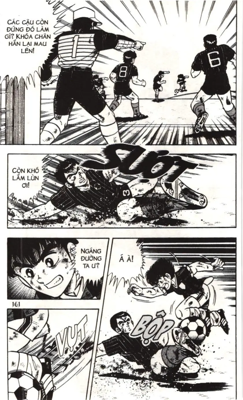 Itto - Cơn lốc sân cỏ (NXB Kim Đồng) Chapter 46 - Trang 30