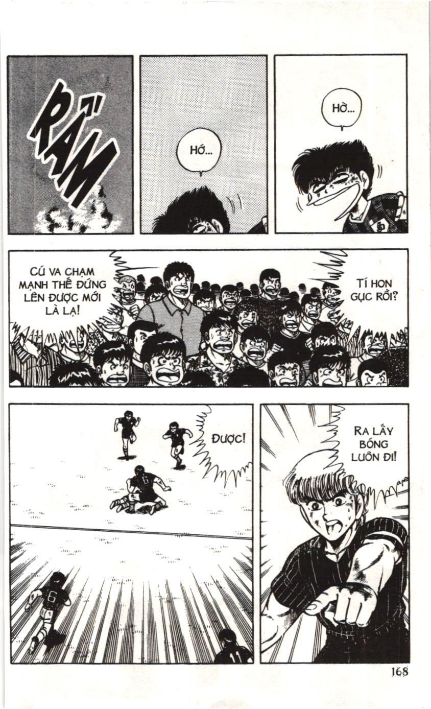 Itto - Cơn lốc sân cỏ (NXB Kim Đồng) Chapter 46 - Trang 37