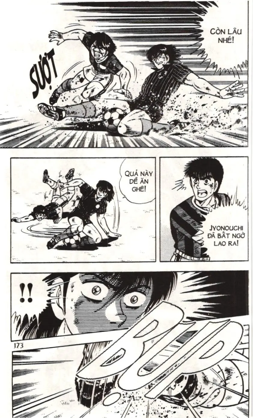 Itto - Cơn lốc sân cỏ (NXB Kim Đồng) Chapter 46 - Trang 42