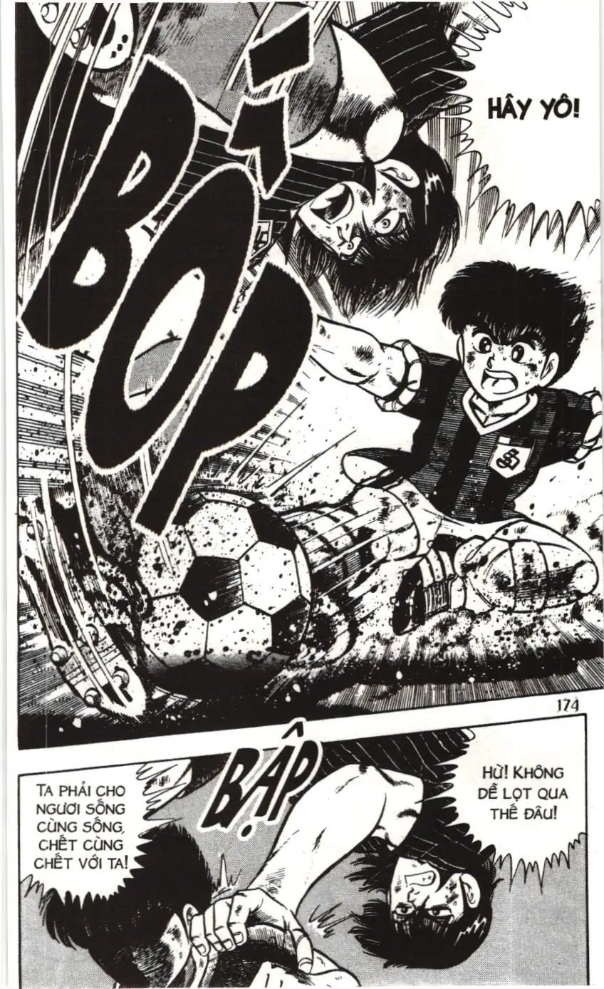 Itto - Cơn lốc sân cỏ (NXB Kim Đồng) Chapter 46 - Trang 43