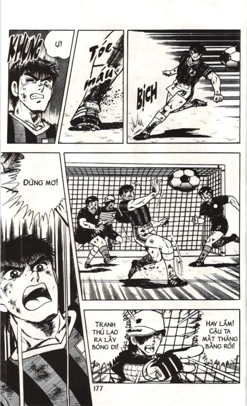 Itto - Cơn lốc sân cỏ (NXB Kim Đồng) Chapter 46 - Trang 46