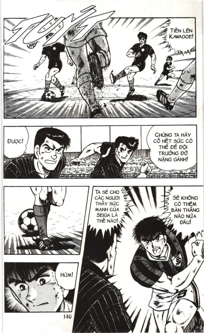 Itto - Cơn lốc sân cỏ (NXB Kim Đồng) Chapter 46 - Trang 9