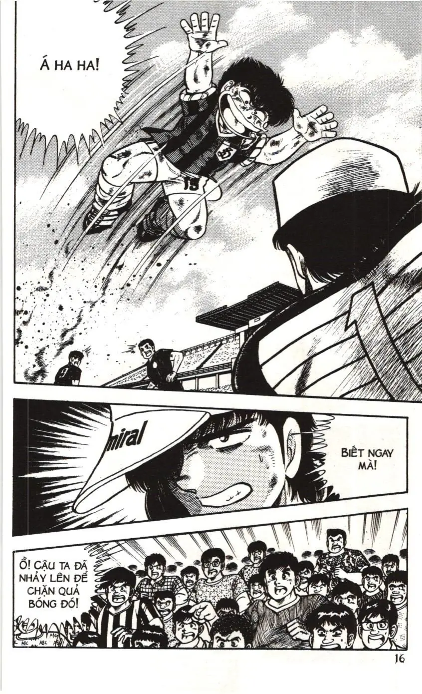 Itto - Cơn lốc sân cỏ (NXB Kim Đồng) Chapter 47 - Trang 10