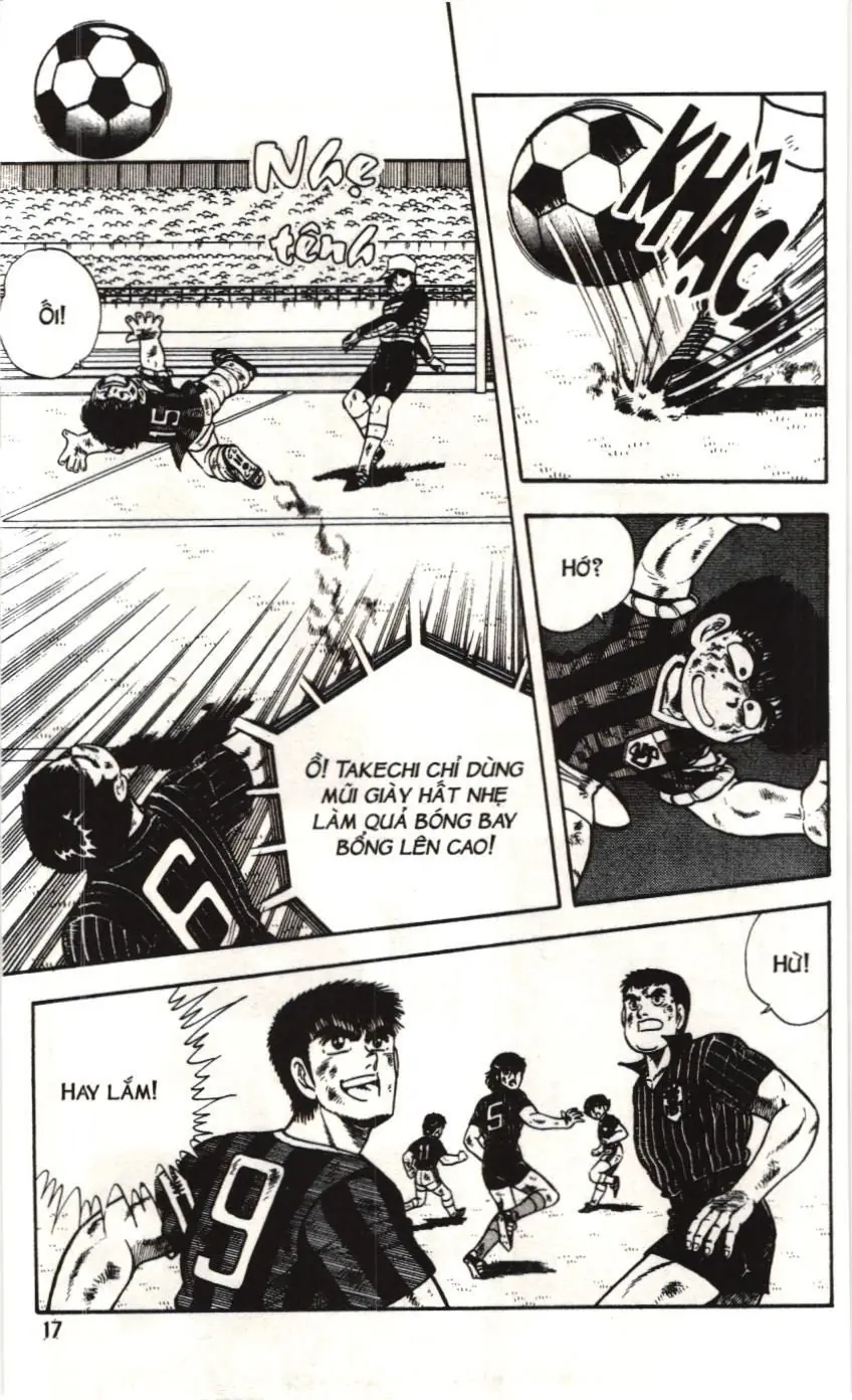 Itto - Cơn lốc sân cỏ (NXB Kim Đồng) Chapter 47 - Trang 11