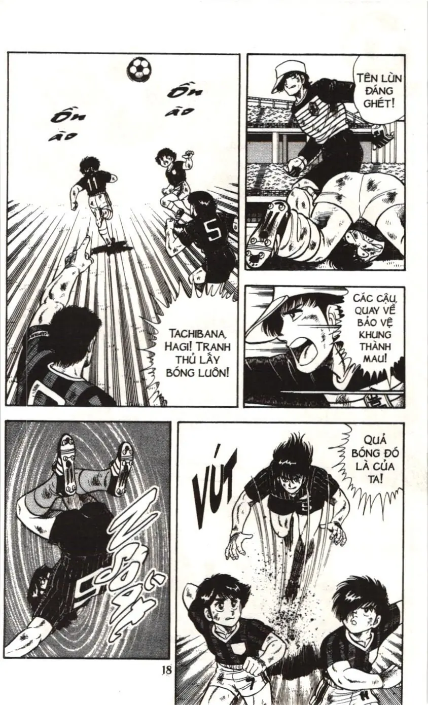 Itto - Cơn lốc sân cỏ (NXB Kim Đồng) Chapter 47 - Trang 12