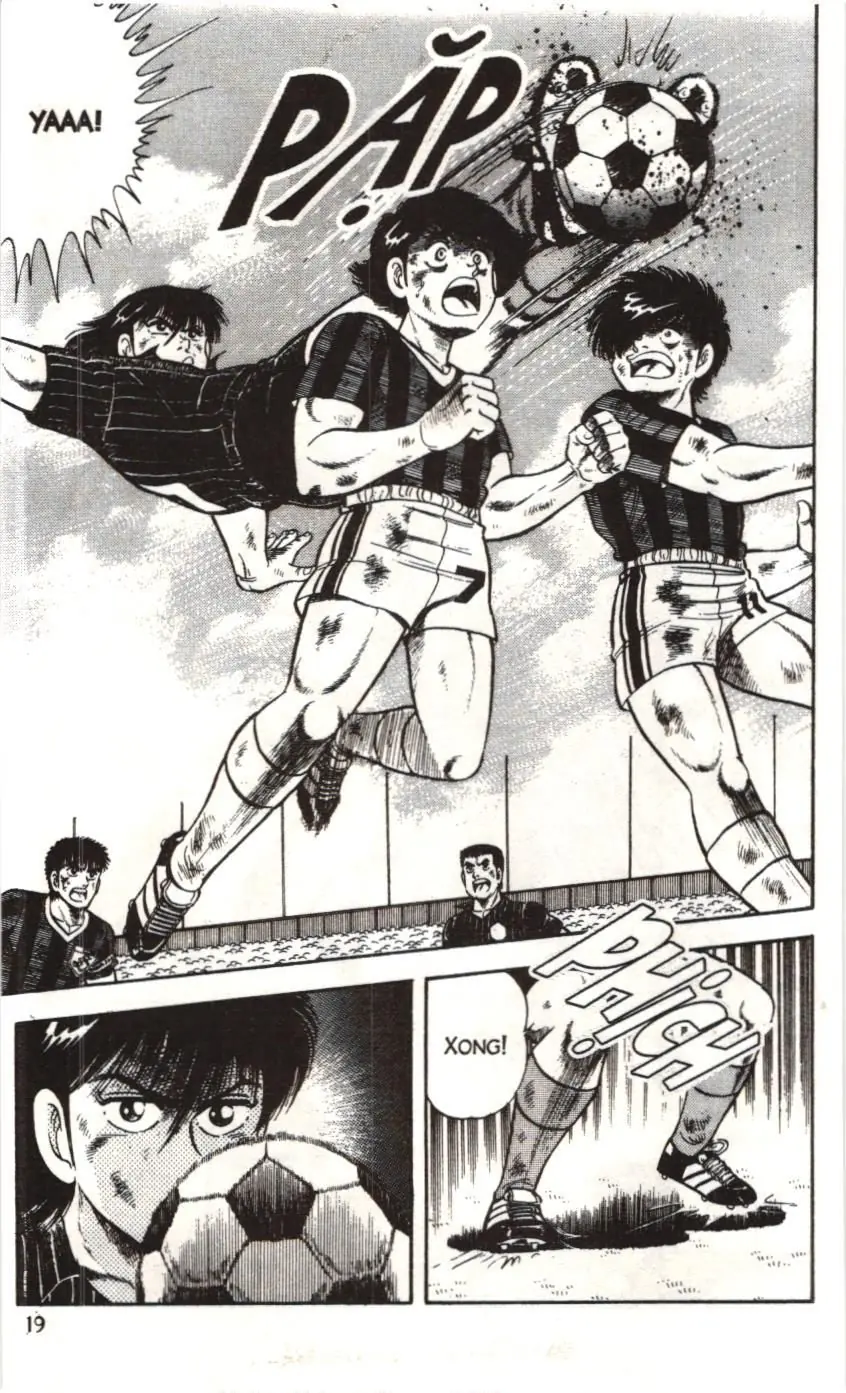 Itto - Cơn lốc sân cỏ (NXB Kim Đồng) Chapter 47 - Trang 13