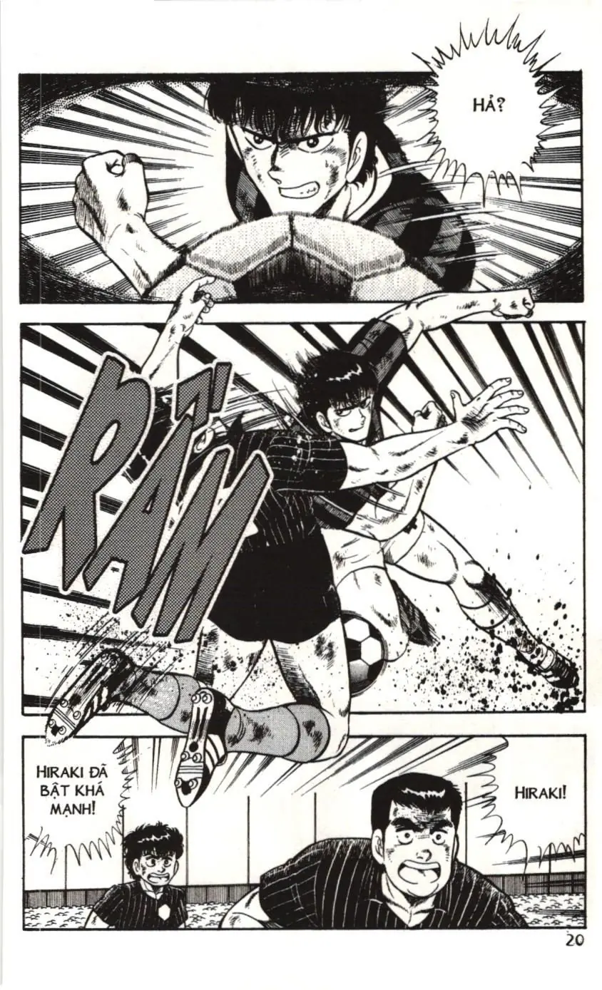 Itto - Cơn lốc sân cỏ (NXB Kim Đồng) Chapter 47 - Trang 14