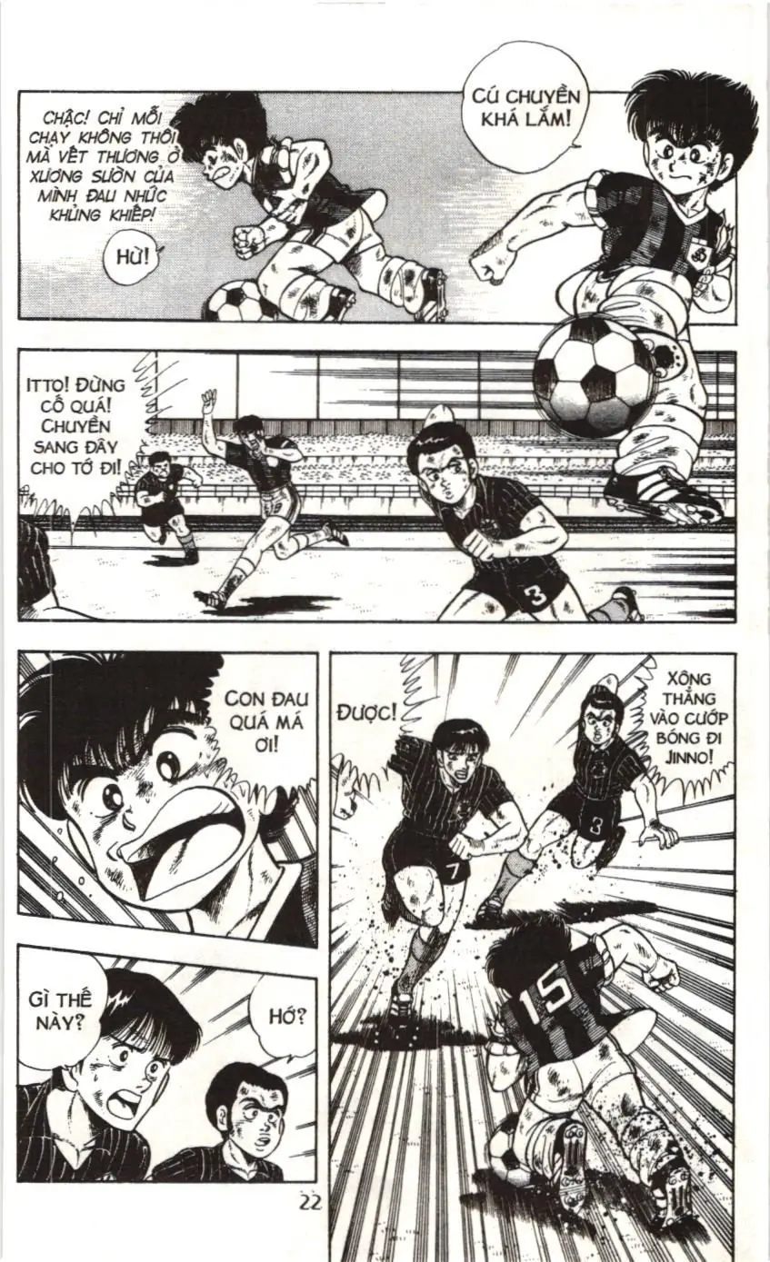Itto - Cơn lốc sân cỏ (NXB Kim Đồng) Chapter 47 - Trang 16
