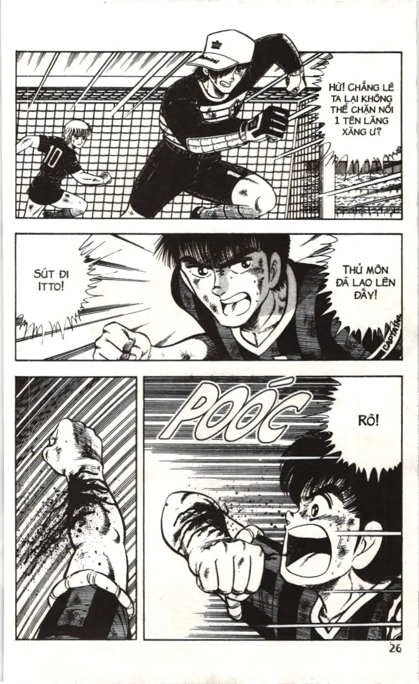 Itto - Cơn lốc sân cỏ (NXB Kim Đồng) Chapter 47 - Trang 20