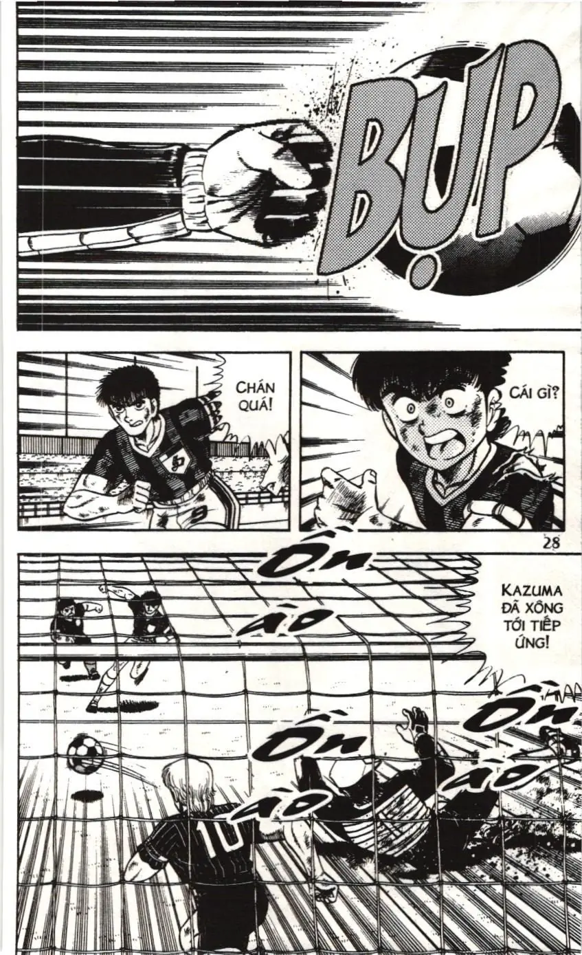 Itto - Cơn lốc sân cỏ (NXB Kim Đồng) Chapter 47 - Trang 22