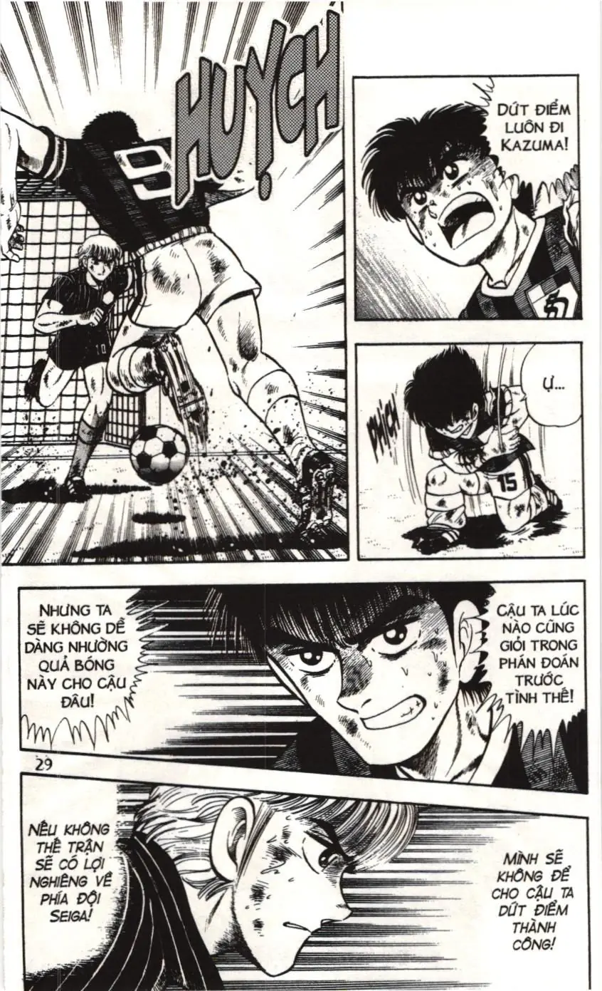 Itto - Cơn lốc sân cỏ (NXB Kim Đồng) Chapter 47 - Trang 23