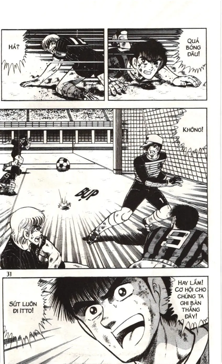 Itto - Cơn lốc sân cỏ (NXB Kim Đồng) Chapter 47 - Trang 25