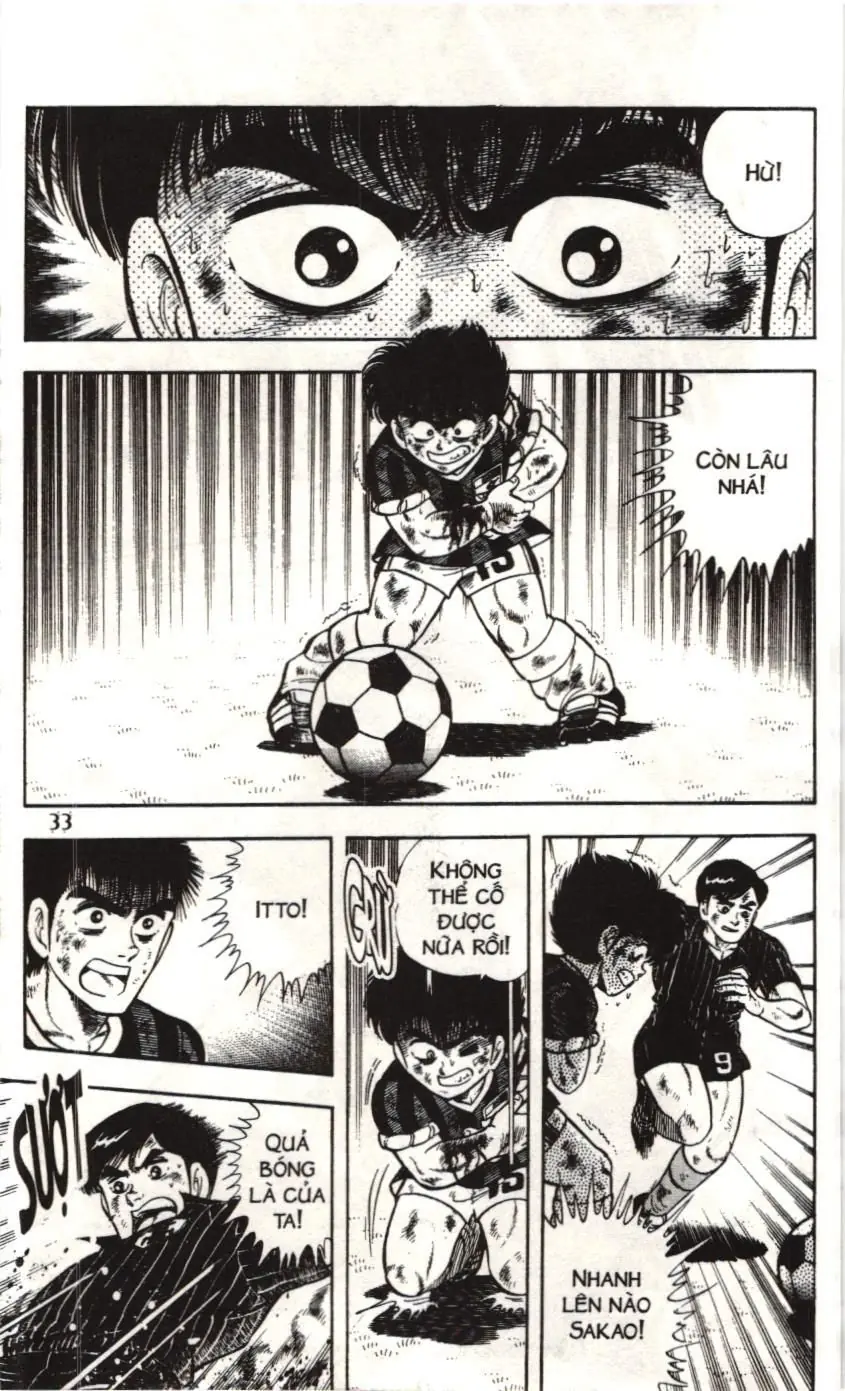 Itto - Cơn lốc sân cỏ (NXB Kim Đồng) Chapter 47 - Trang 27