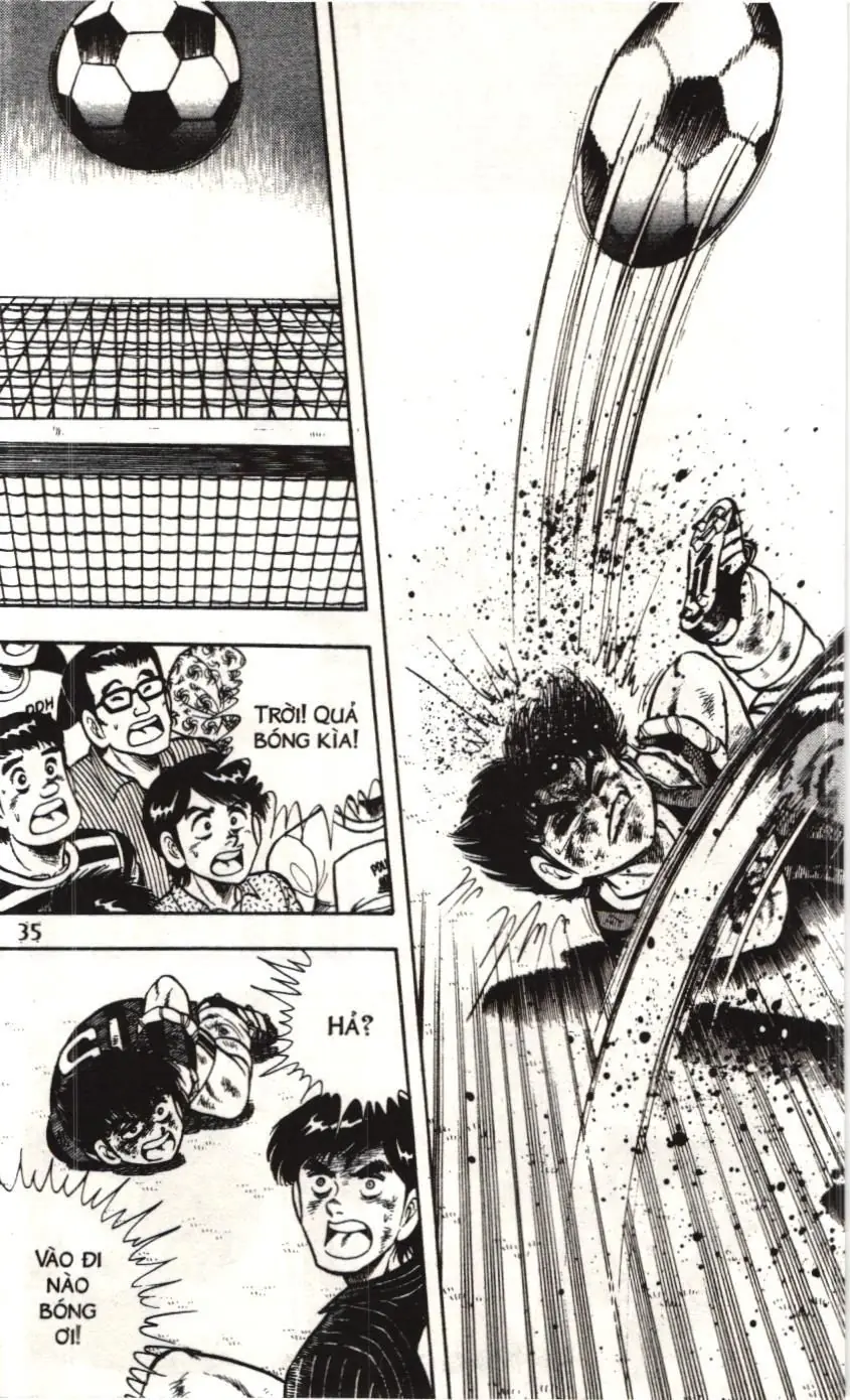 Itto - Cơn lốc sân cỏ (NXB Kim Đồng) Chapter 47 - Trang 28