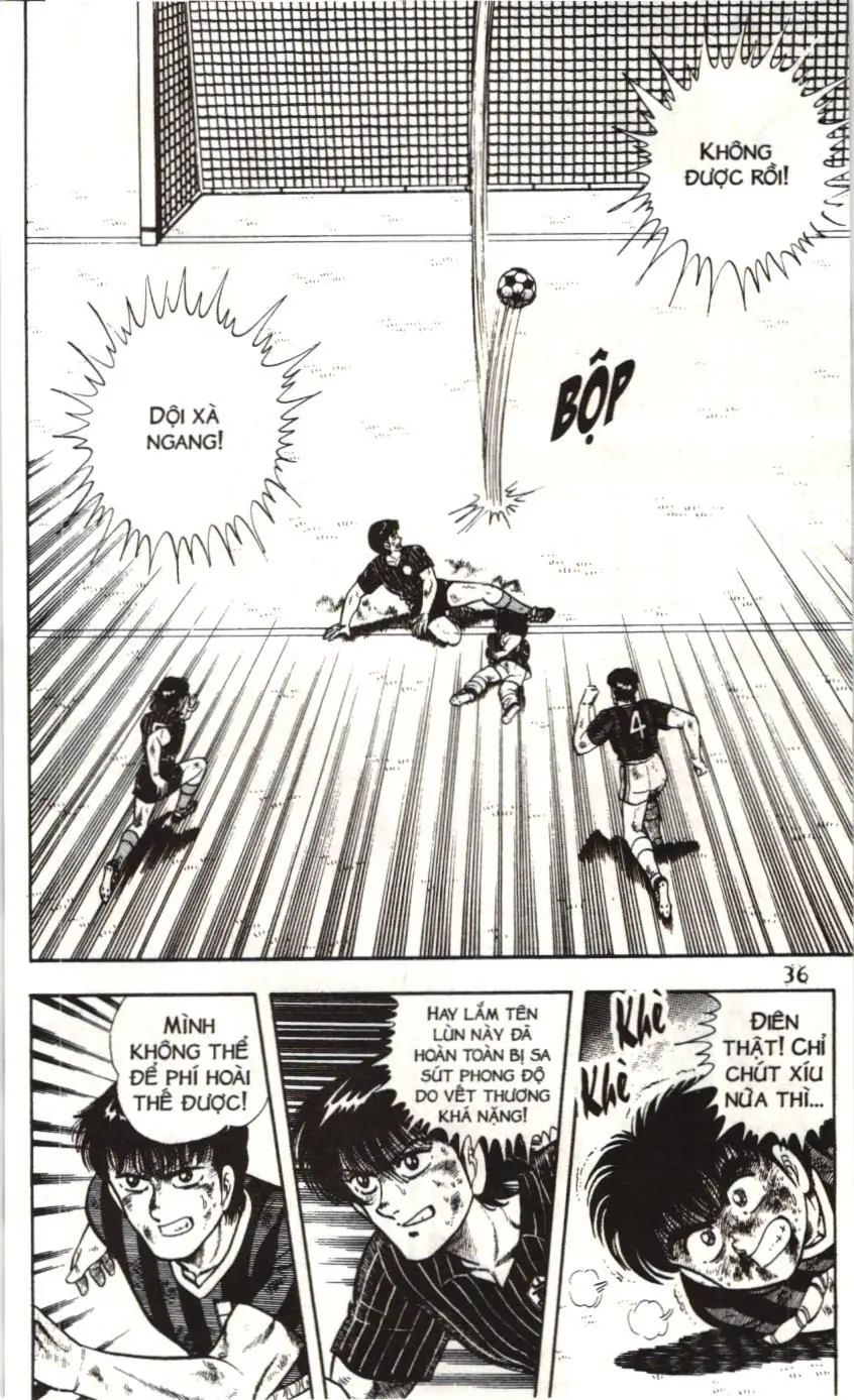 Itto - Cơn lốc sân cỏ (NXB Kim Đồng) Chapter 47 - Trang 30