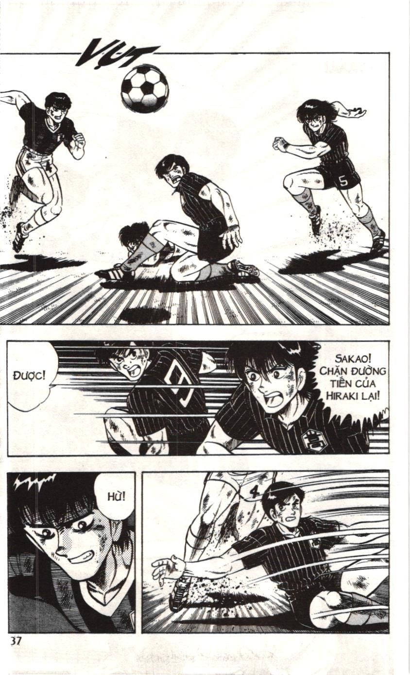 Itto - Cơn lốc sân cỏ (NXB Kim Đồng) Chapter 47 - Trang 31