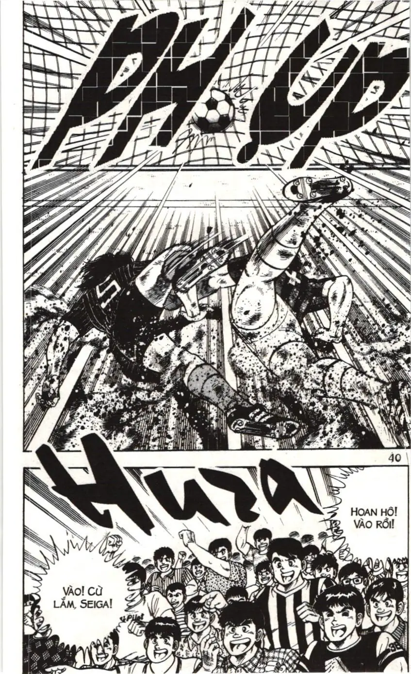 Itto - Cơn lốc sân cỏ (NXB Kim Đồng) Chapter 47 - Trang 34