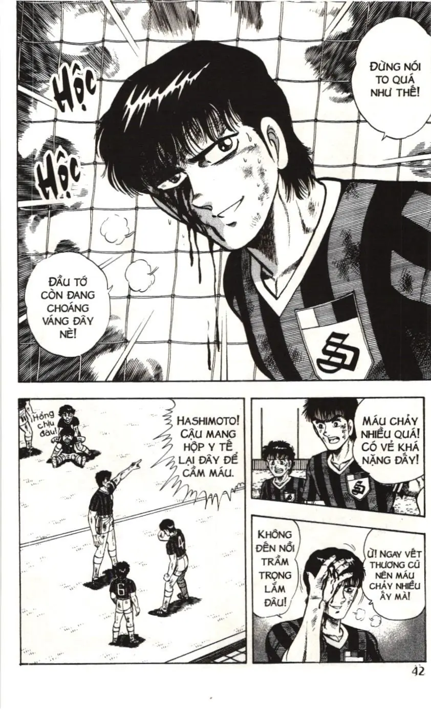 Itto - Cơn lốc sân cỏ (NXB Kim Đồng) Chapter 47 - Trang 36