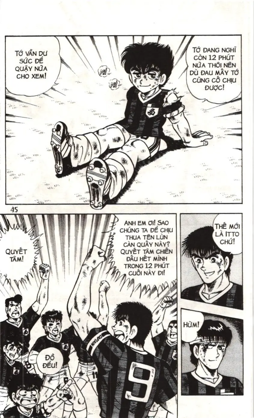 Itto - Cơn lốc sân cỏ (NXB Kim Đồng) Chapter 47 - Trang 39