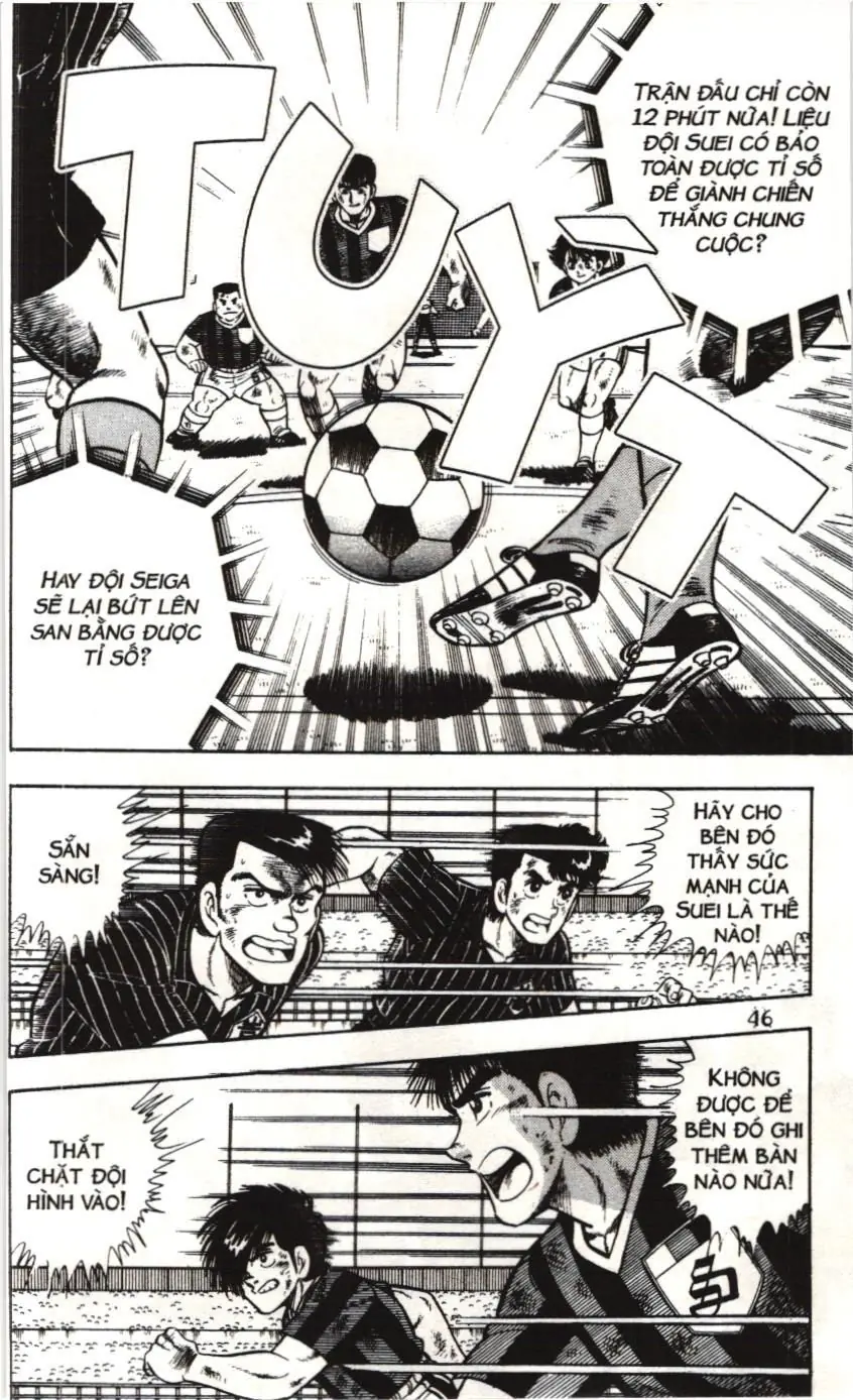 Itto - Cơn lốc sân cỏ (NXB Kim Đồng) Chapter 47 - Trang 40