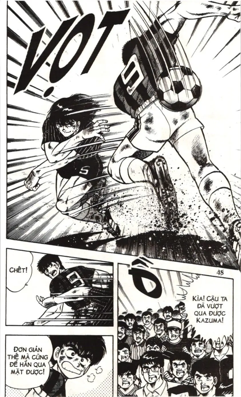 Itto - Cơn lốc sân cỏ (NXB Kim Đồng) Chapter 47 - Trang 42