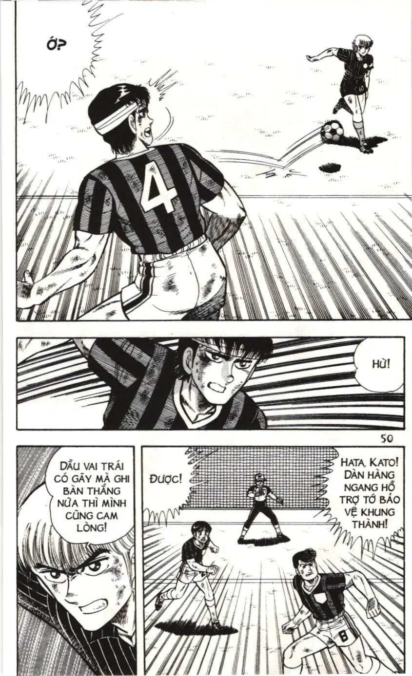 Itto - Cơn lốc sân cỏ (NXB Kim Đồng) Chapter 47 - Trang 44