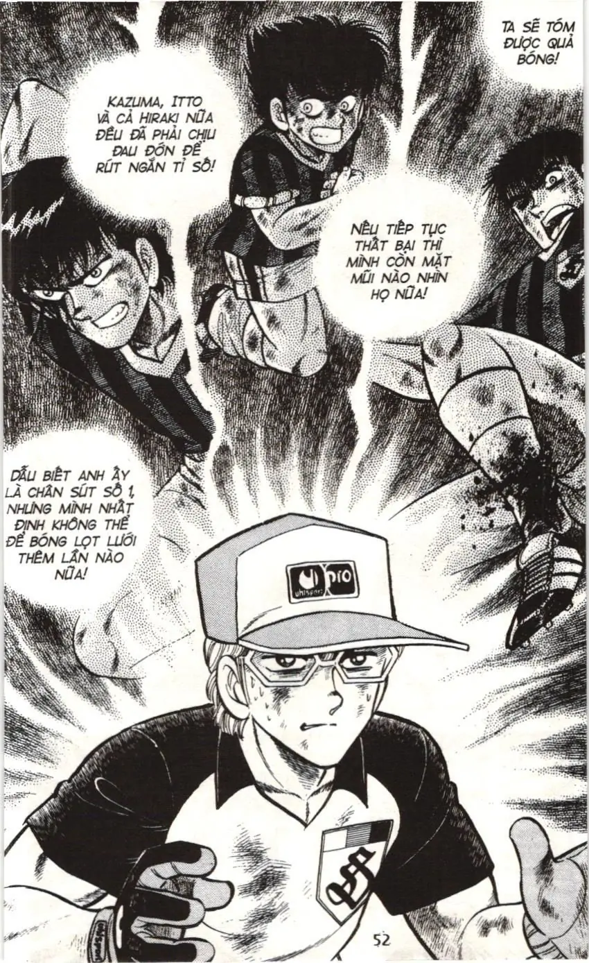 Itto - Cơn lốc sân cỏ (NXB Kim Đồng) Chapter 47 - Trang 46