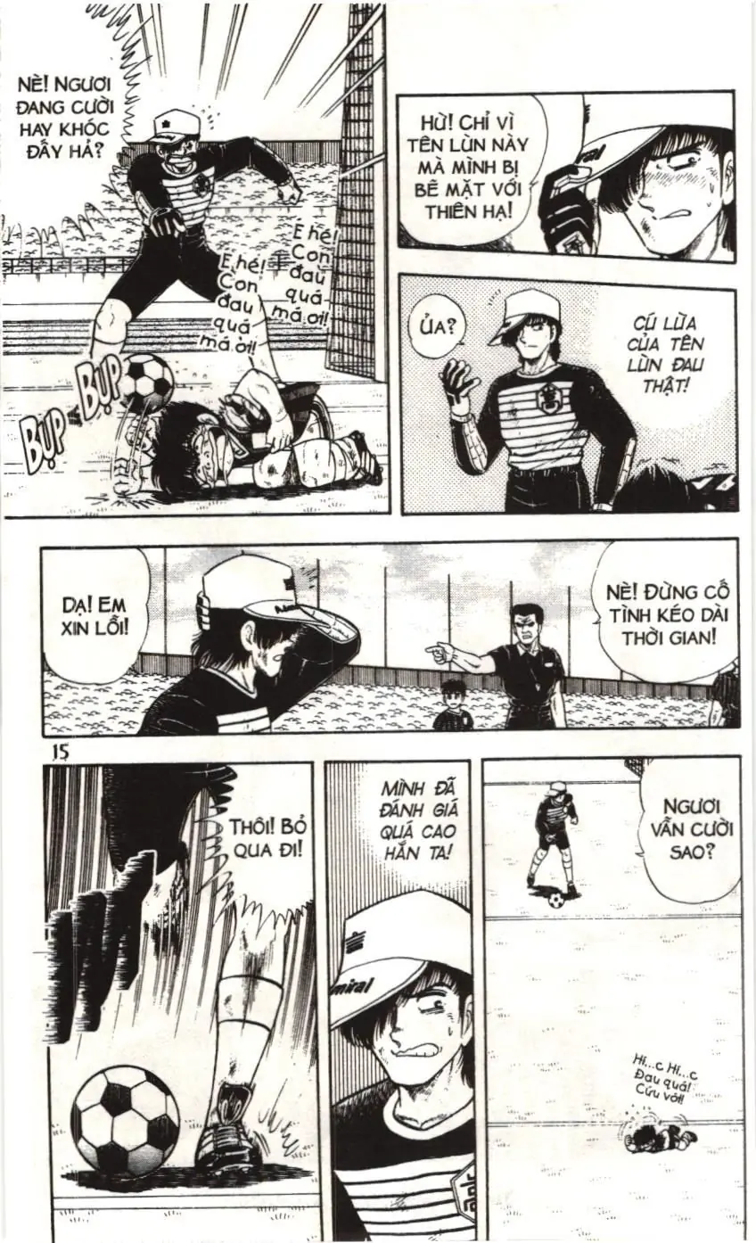 Itto - Cơn lốc sân cỏ (NXB Kim Đồng) Chapter 47 - Trang 9