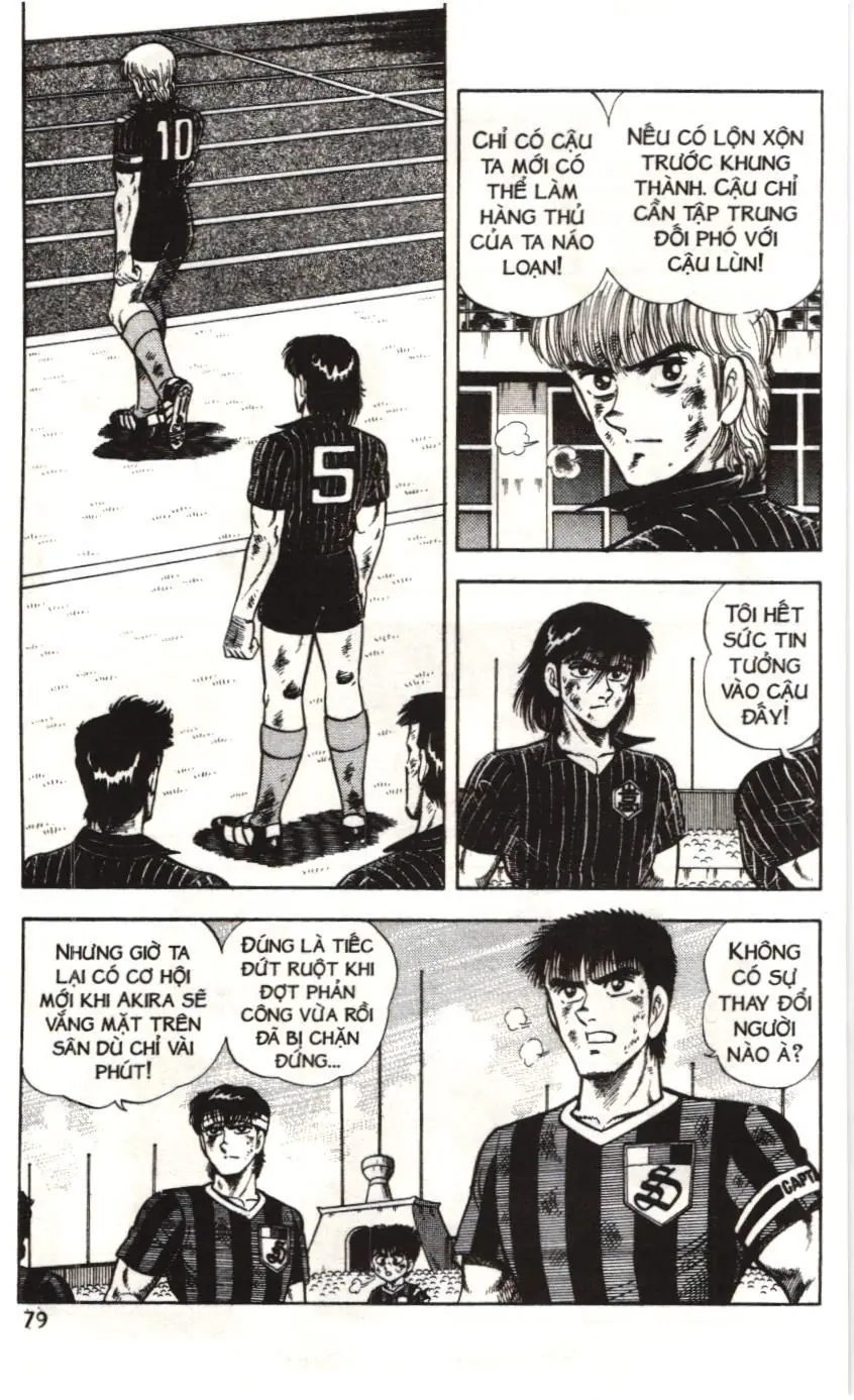 Itto - Cơn lốc sân cỏ (NXB Kim Đồng) Chapter 48 - Trang 10