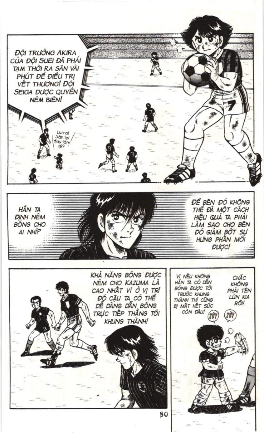 Itto - Cơn lốc sân cỏ (NXB Kim Đồng) Chapter 48 - Trang 11