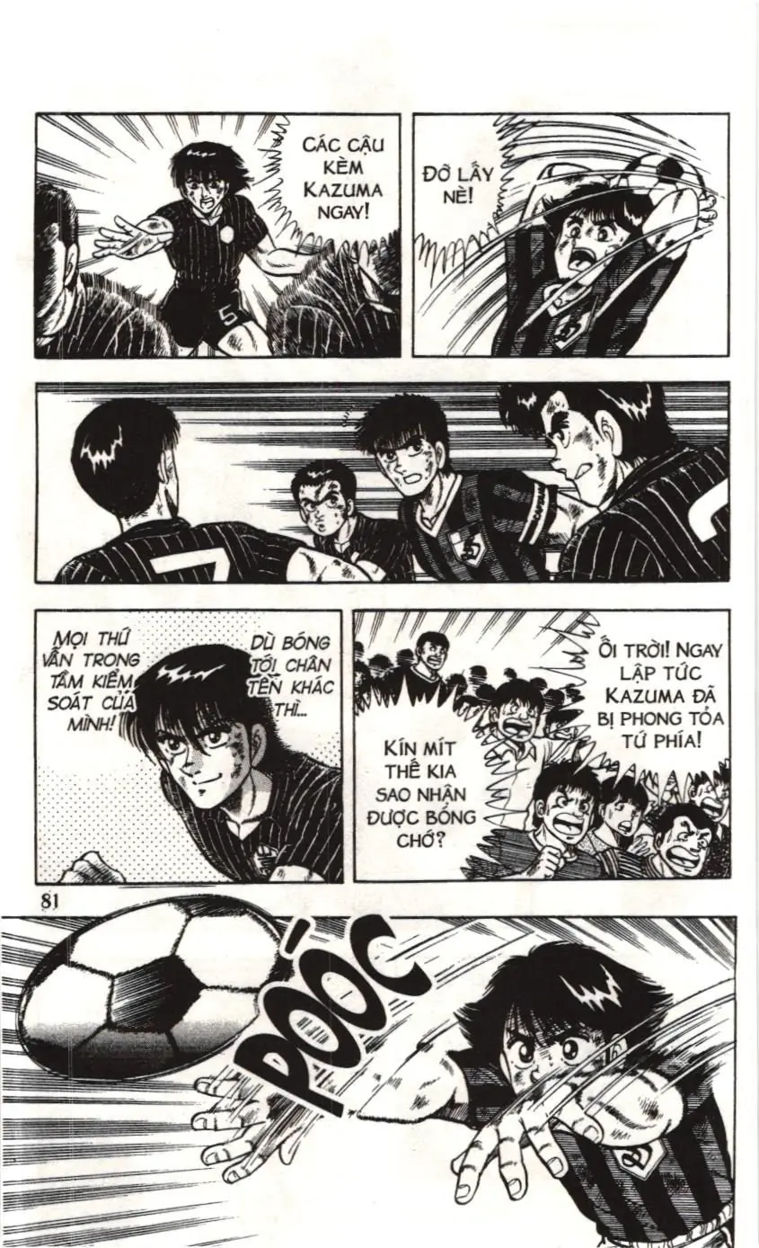Itto - Cơn lốc sân cỏ (NXB Kim Đồng) Chapter 48 - Trang 12