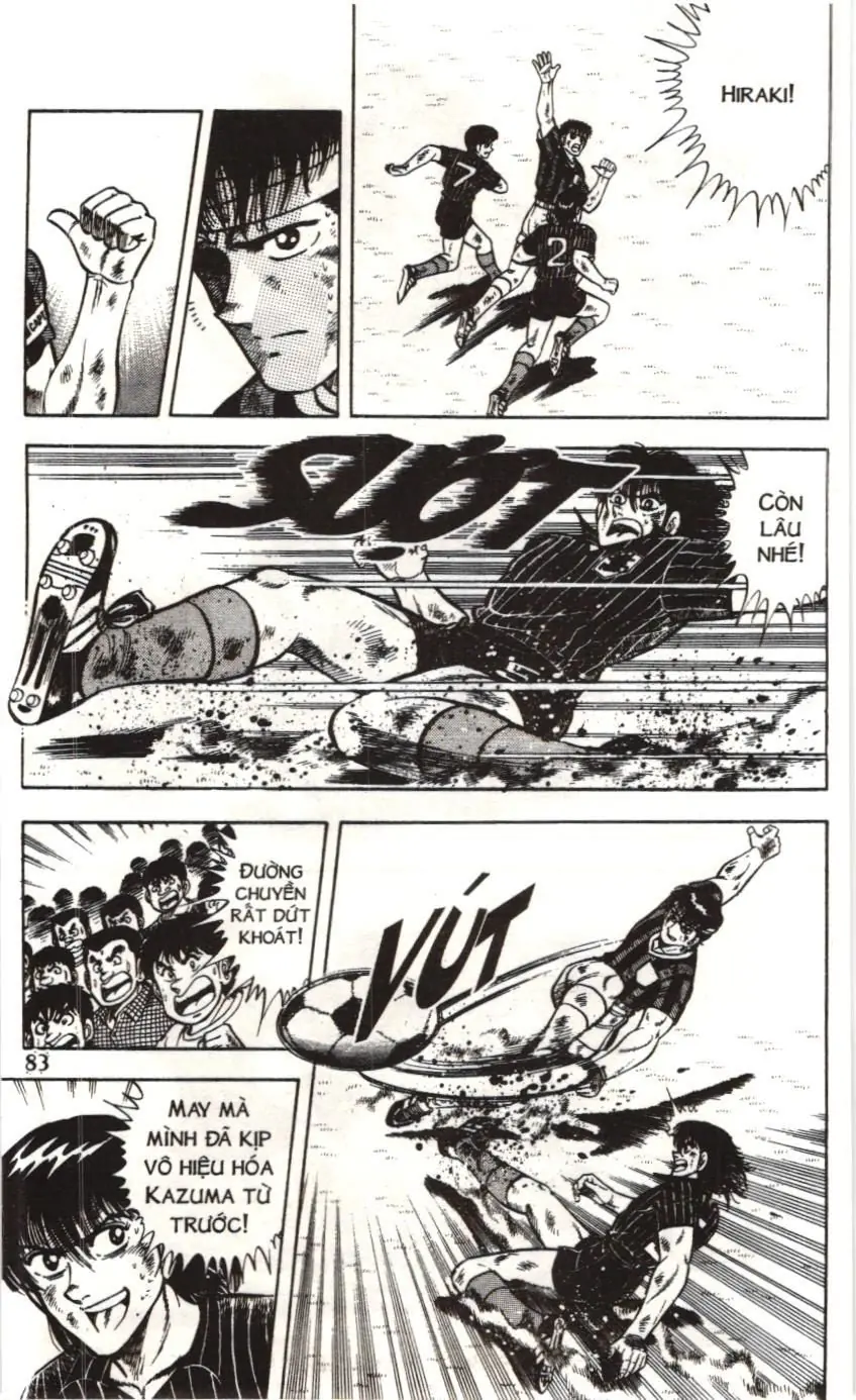 Itto - Cơn lốc sân cỏ (NXB Kim Đồng) Chapter 48 - Trang 14