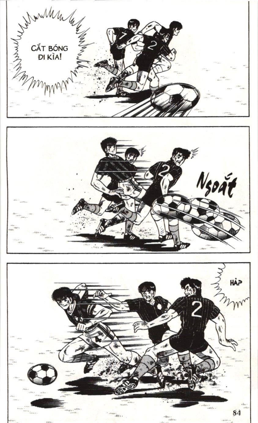 Itto - Cơn lốc sân cỏ (NXB Kim Đồng) Chapter 48 - Trang 15